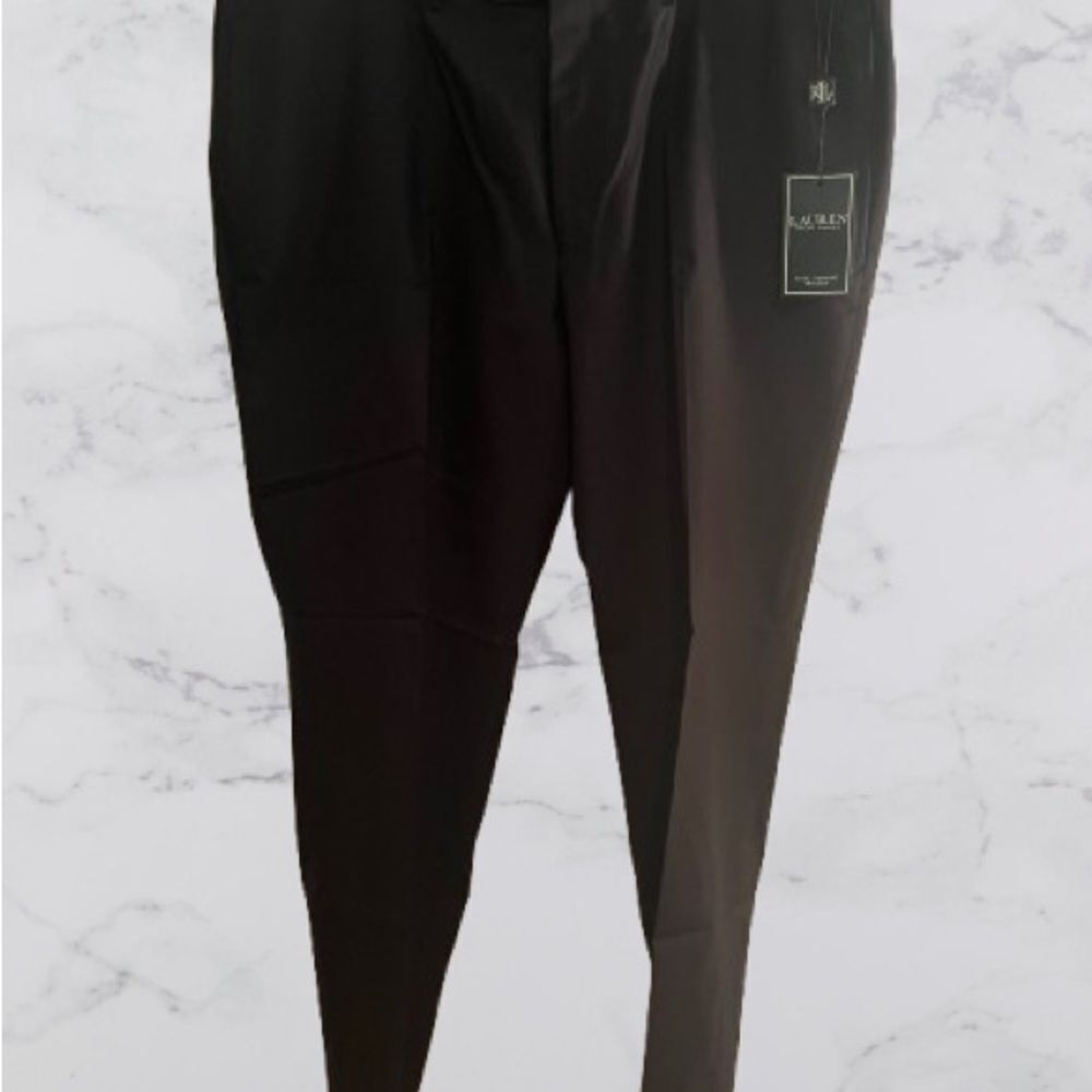 Lauren Ralph Lauren Black Dress Pants